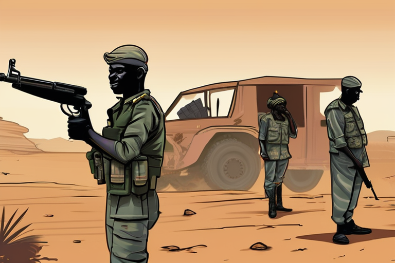 "Sudanese Militia Agrees to Historic Ceasefire Amid War Crimes Allegations"