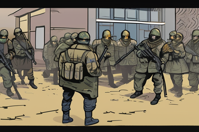 "South Africa Probes 17 Citizens Fighting in Ukraine's War Zone"