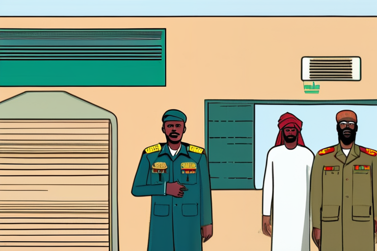 Sudanese Army Foils Drone Attacks on Key Cities Amid RSF Truce