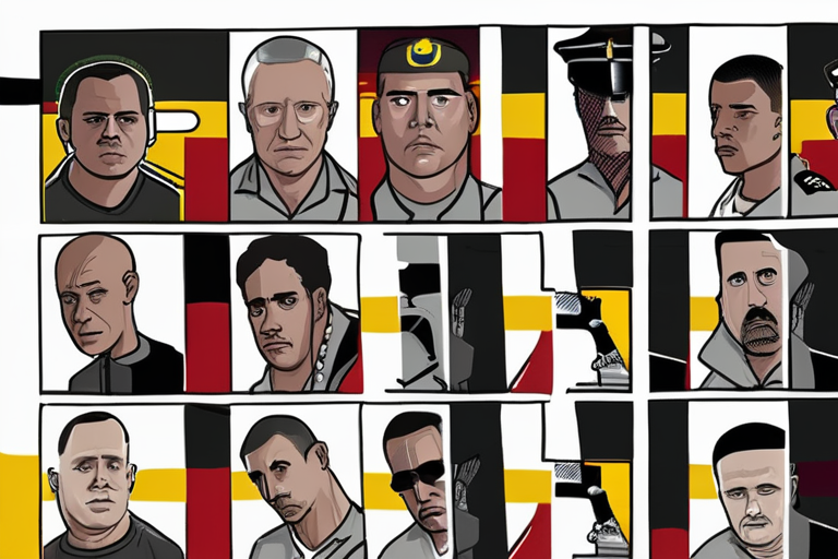 Spanish Police Crack Down on Notorious Venezuelan Crime Gang, Arresting 13 Suspects