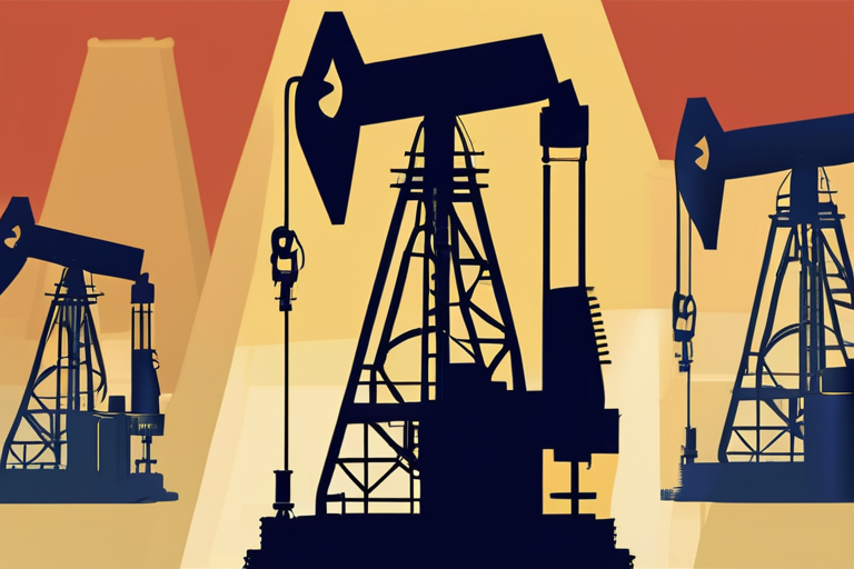 Oil Prices Stabilize Amid Russia Sanctions and Oversupply Fears