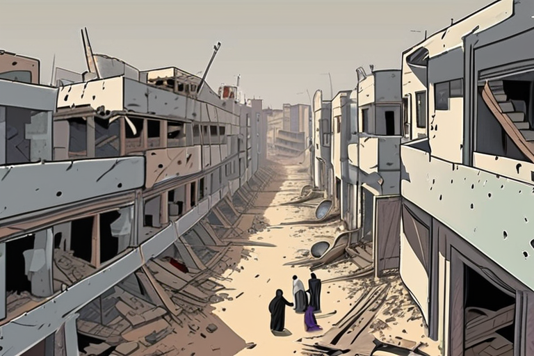 Gaza's Devastating Reality: A Post-War Tour of Unprecedented Destruction