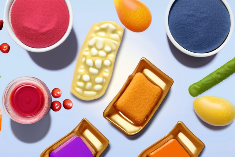 Synthetic Dyes in Kids' Foods Linked to Hidden Health Risks