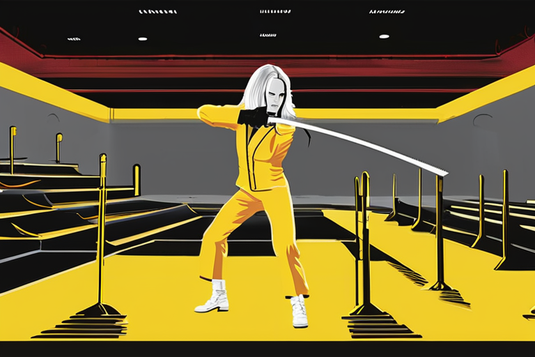 Tarantino's Kill Bill Masterpiece Unleashed: The Whole Bloody Affair Hits Theaters