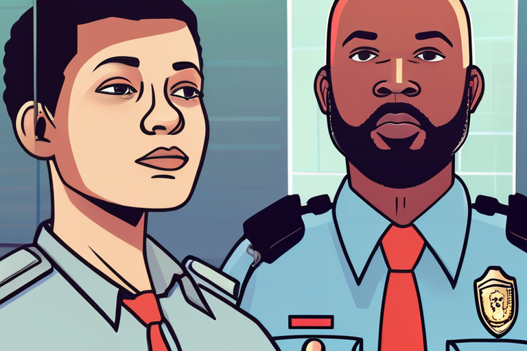 Police Body Cam Footage Goes Viral, Raising Concerns Over Privacy and Justice