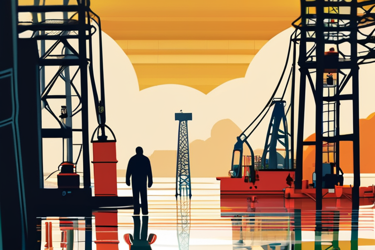 North Sea Oil Workers Must Shed Pounds or Risk Losing Jobs