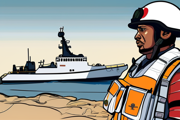 Libyan Coastguard Ties Cut by Dozen Mediterranean Rescue Vessels