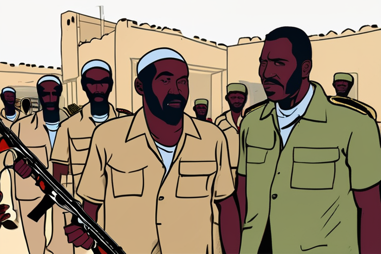 "Sudanese Militia Group Halts Violence Amid War Crimes Accusations"