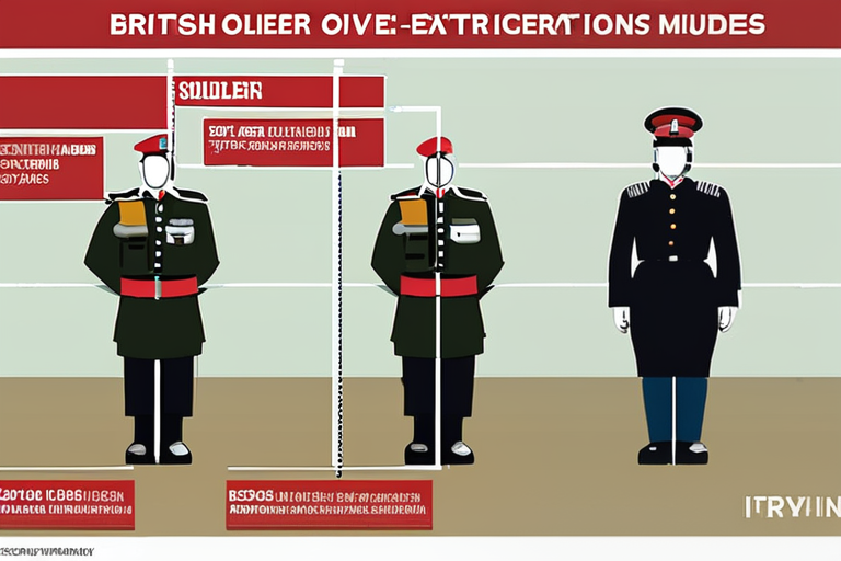 British Soldier Fights Extradition over 2012 Kenya Murder Charges