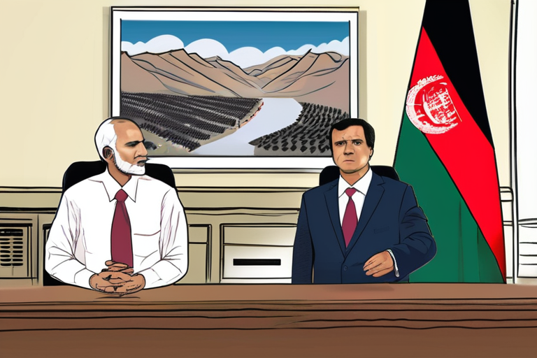 Pakistan-Afghanistan Talks Stall Amid Deadly Border Clashes