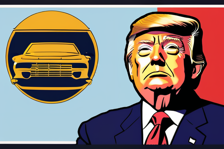 Honda Profits Plunge 37% as Trump Tariffs Take a Toll