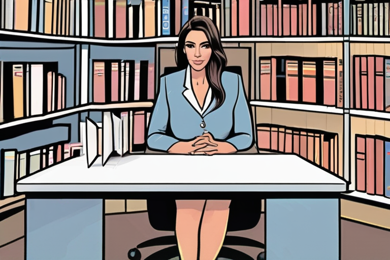 Kim Kardashian Finds ChatGPT's Limits in Pursuit of Law Degree