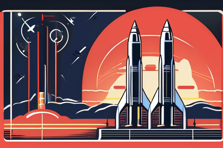 Government Shutdown Grounds Commercial Rocket Launches Amid Peak Air Traffic