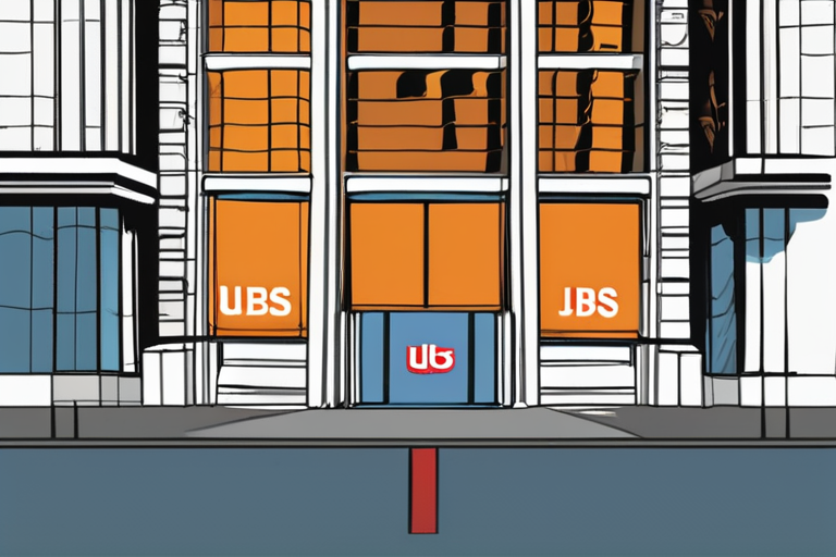 UBS Faces $400 Million Lawsuit Over Wrongful Conviction in Libor Scandal