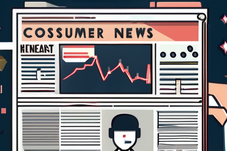 Consumer Sentiment Hits 3-Year Low, Plunges 30% in a Year