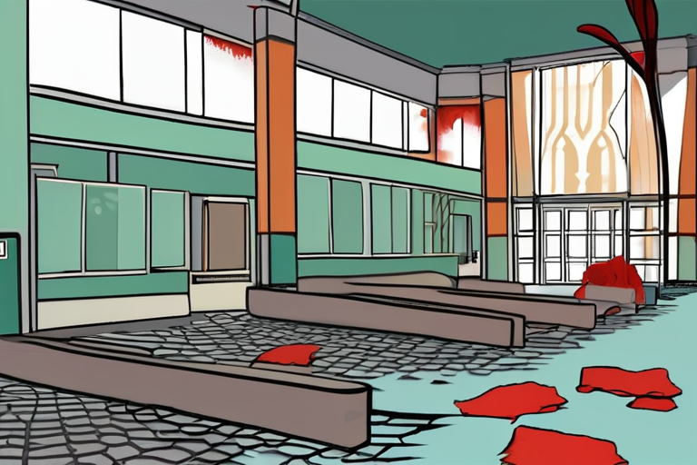 Multiple Explosions Rock Jakarta High School Mosque, Injuring 55