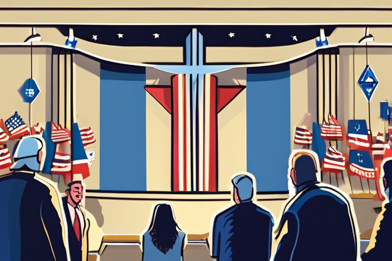 Conservative Support for Israel Erodes Amid Shifts in Evangelical Views