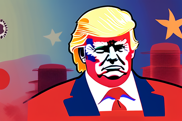 Trump rejects that China posing challenge to US on world stage
