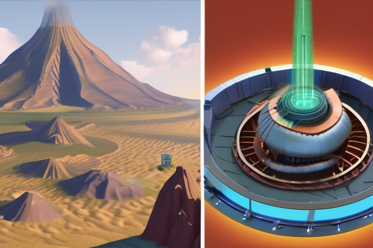 Mechanical Volcano Revived After 250 Years: University of Melbourne Students Bring Ancient Art to Life