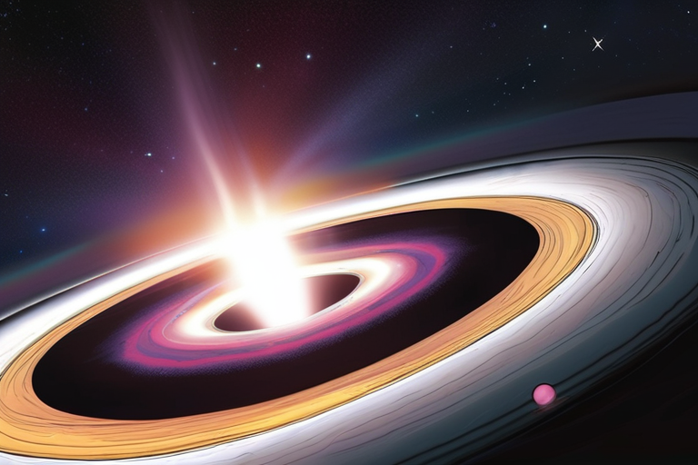 Black Hole Devours Star, Unleashing Cosmic Blast 30 Times Brighter than 10 Trillion Suns