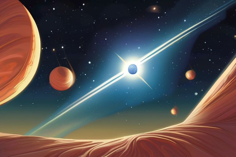 Astronomers Uncover Swarm of Exocomets Orbiting Distant Young Star