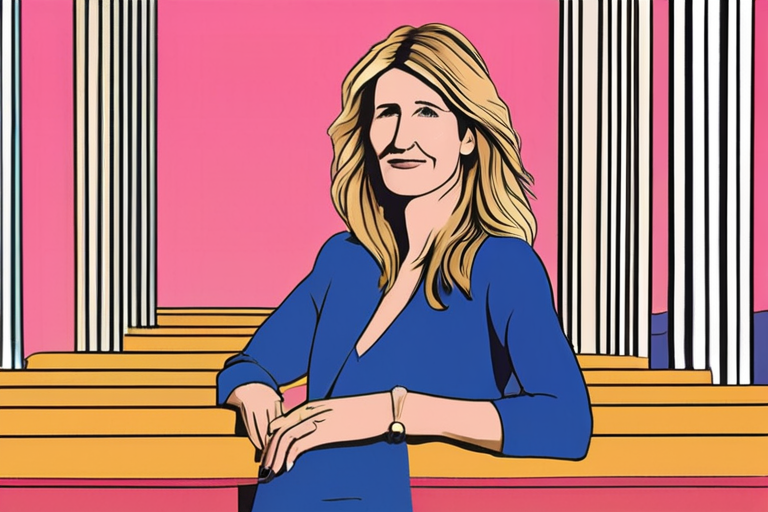 Laura Dern on Balancing Purpose and Performance in Hollywood