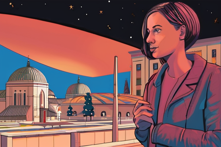 Camille Rutherford Shines in "Elsewhere at Night" Ahead of Torino Film Festival Premiere