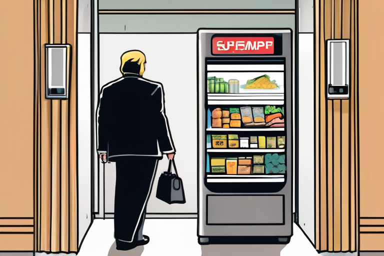 Trump Administration Seeks Supreme Court Intervention to Block Full SNAP Benefits Payment