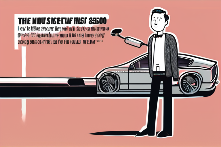 Elon Musk's $500 Billion Secret: What He Does with His Wealth