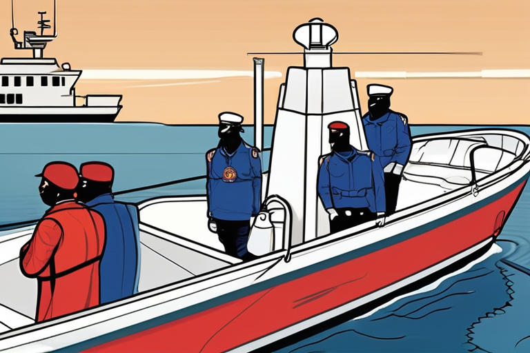 "Libyan Coastguard Loses Lifeline in Mediterranean Rescue Row"