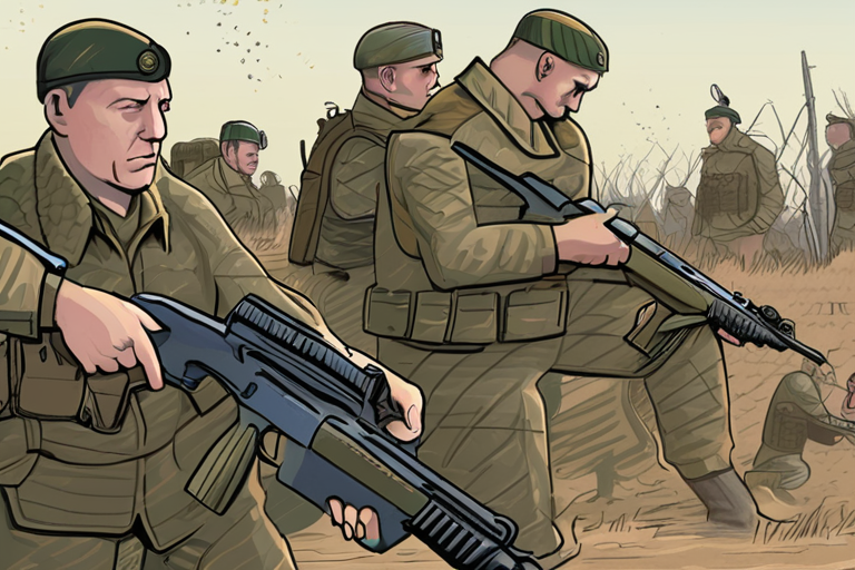 "South Africa Probes 17 Citizens Fighting in Ukraine's War"