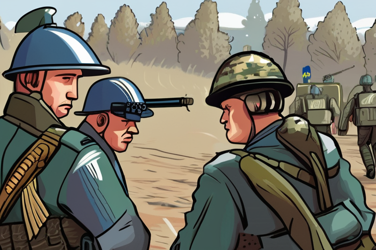 Russia-Ukraine War Reaches 1,353 Days: Ukrainian Forces Press Assault on Russian Troops