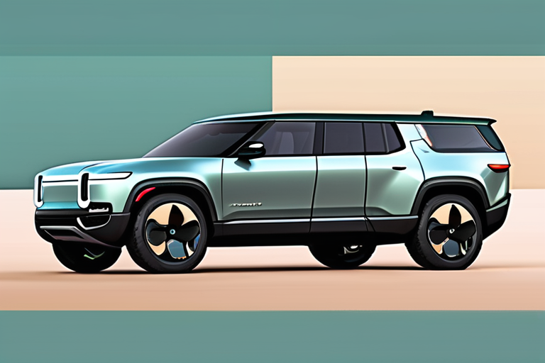 Rivian's CEO RJ Scaringe Eligible for $5B Pay Package with Performance-Based Goals