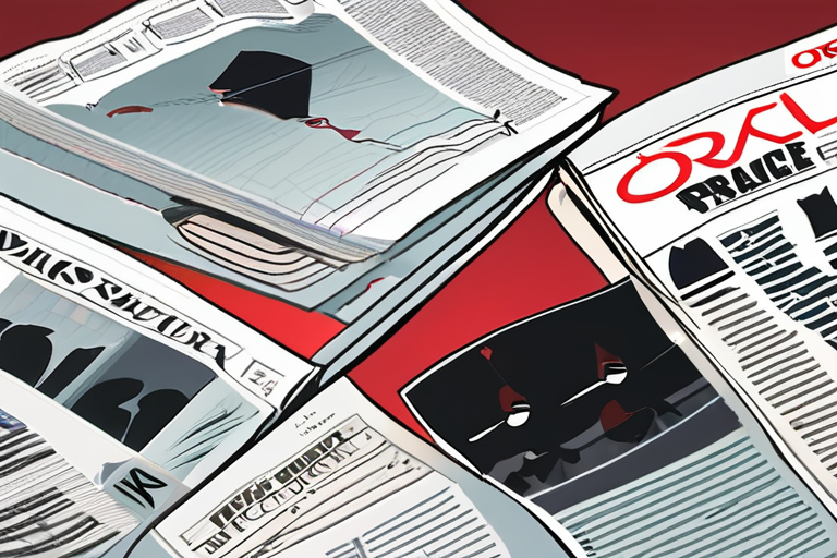 "Oracle Hack Exposes Data Breach in High-Profile Washington Post Attack"