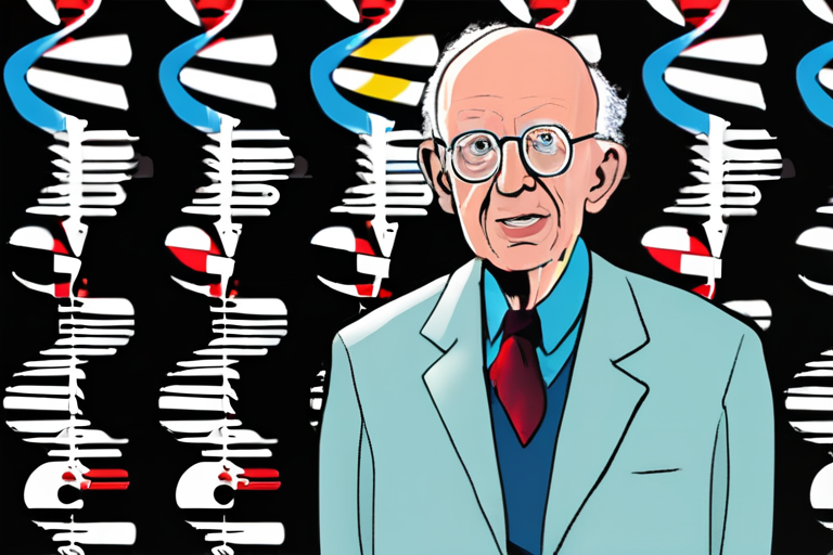 James Watson, DNA Double-Helix Pioneer, Passes Away at 97