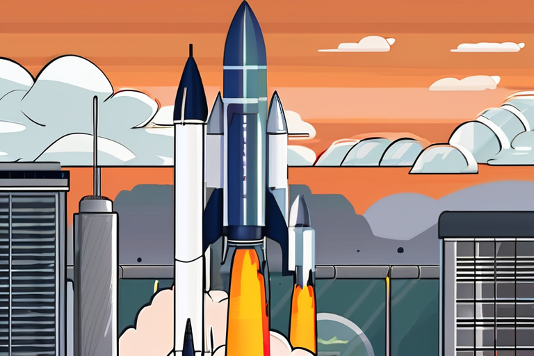 Government Shutdown Grounds Commercial Rocket Launches Amid Peak Air Traffic