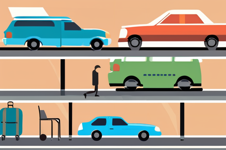 Government Shutdown Forces Desperate Travelers to Hit the Road