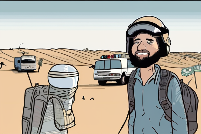 NPR Reporter Returns to Gaza After 2-Year Absence, First Entry Since War Began