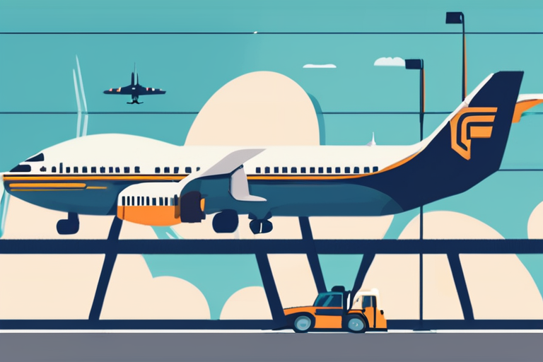 FAA Implements Flight Cuts at 40 US Airports Amid Air Traffic Controller Pay Dispute