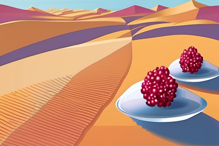 Scientists Uncover Diabetes Breakthrough in Rare Desert Berry Extract