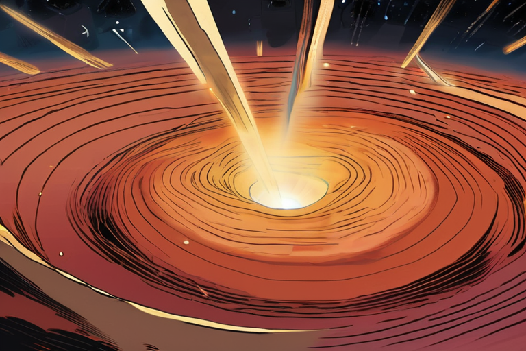 Cosmic Cannibal: Black Hole Devours Star, Unleashing 10 Trillion Suns' Worth of Energy