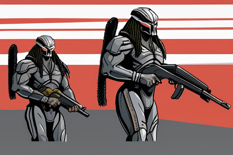 Predator Franchise Breaks New Ground with Heroic Debut in "Predator: Badlands