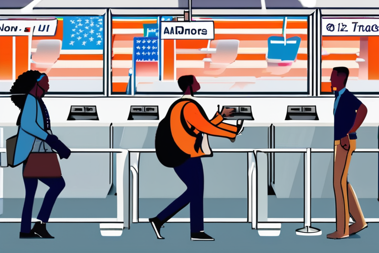 Government Shutdown Grounds Flights Amid Travel Chaos