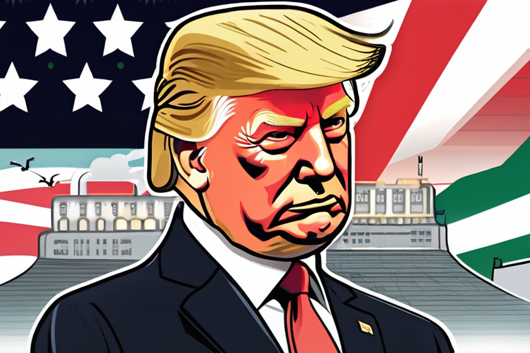 "Trump Spares Hungary from Russian Energy Sanctions"