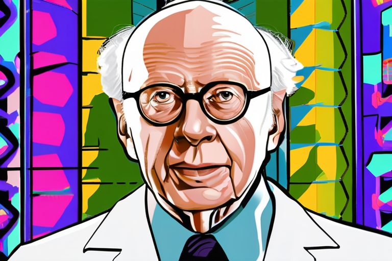 "DNA Pioneer James Watson Passes Away at 97"