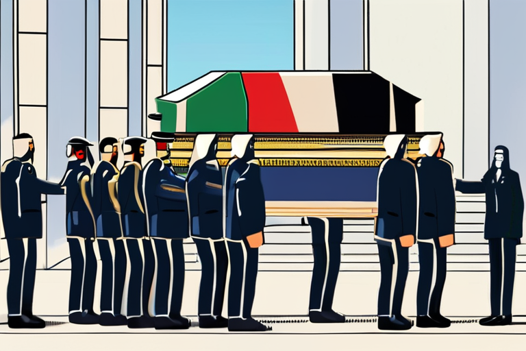 Israel Receives Coffin Allegedly Containing Body of Gaza Hostage