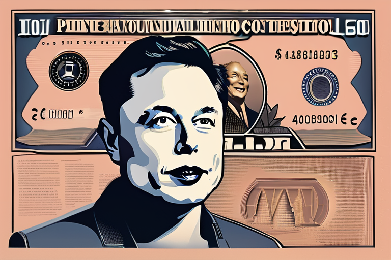 Elon Musk's $500 Billion Secret: Where Does His Wealth Really Go?