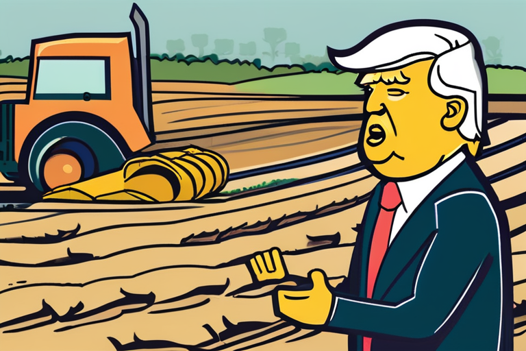 "Trump Slams South Africa, Pulls Out of G20 Over Farmer Crisis"