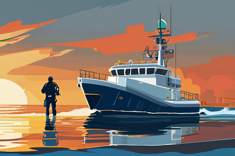 "Mediterranean Rescue Vessels Break Ties with Libyan Coastguard"