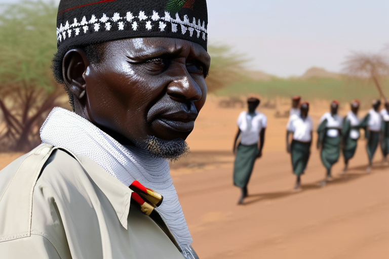 "Sudan's War Crimes Accused Militia Calls for 3-Month Ceasefire"